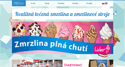 Desktop Screenshot of frisiana.sk