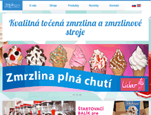 Tablet Screenshot of frisiana.sk